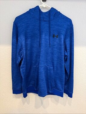Under Armour Men’s Royal Blue Pullover Hoodie Size L
